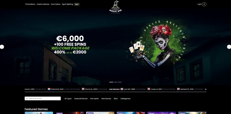 Image: Unlock the Ultimate Magic Win Casino Experience in the UK Online