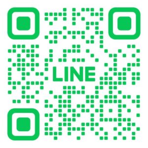 QR Code เพิ่มเพื่อน LINE Official Account ของ OZONEVET @869gatou